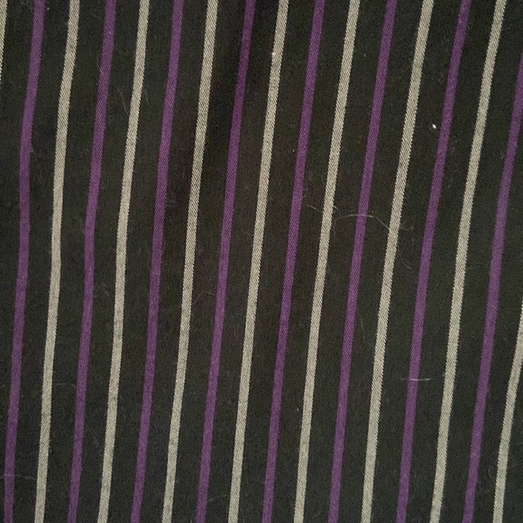 Joe Boxer pin stripe wide leg Pajama bottom in size L - Picture 10 of 12